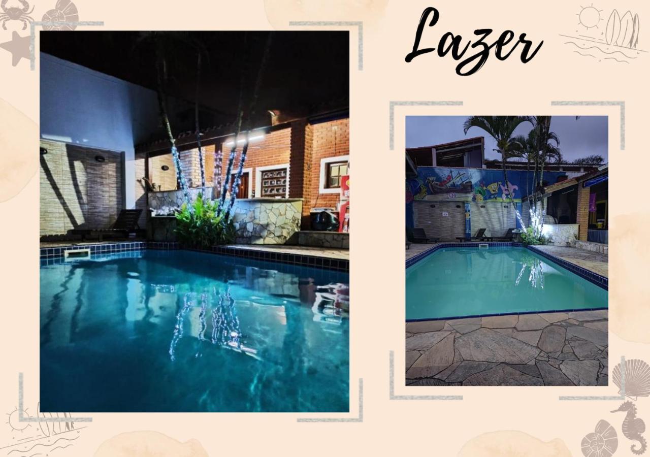 Hostel Cantinho Maneiro Mongagua Ngoại thất bức ảnh