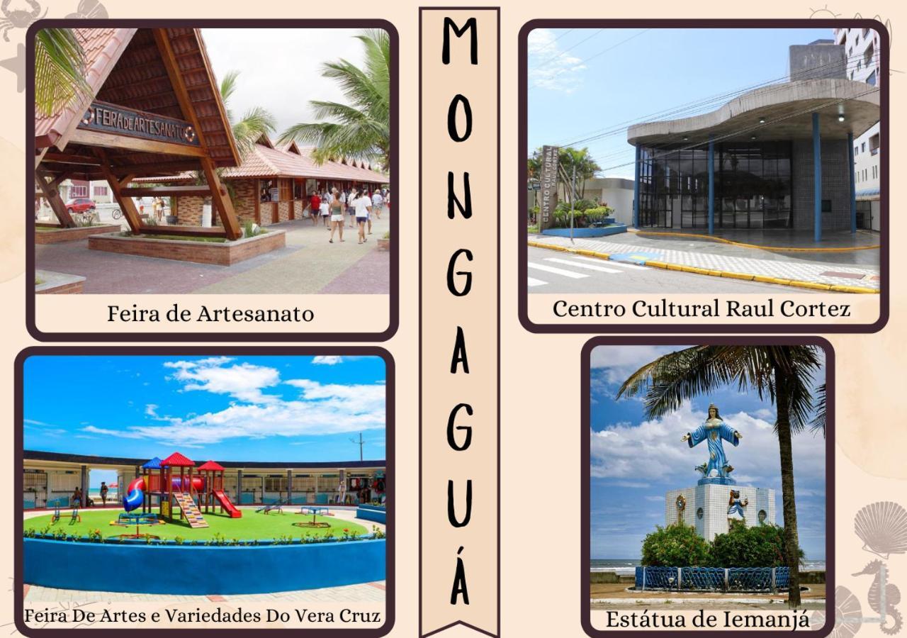 Hostel Cantinho Maneiro Mongagua Ngoại thất bức ảnh